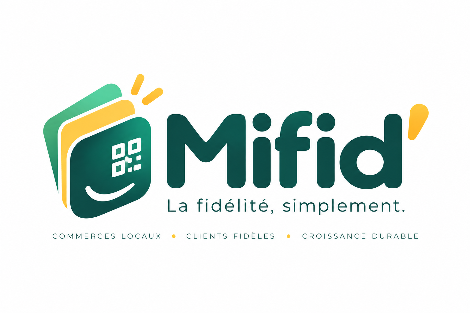 Mifid' — La fidélité, simplement. Commerces locaux, clients fidèles, croissance durable.